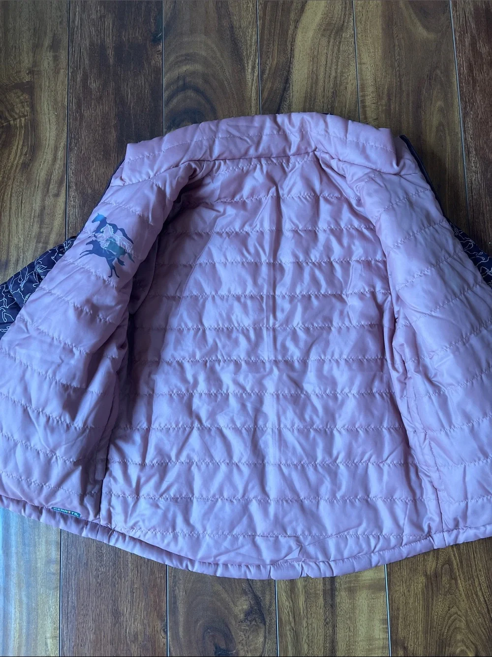 Kerrits lightweight puffer